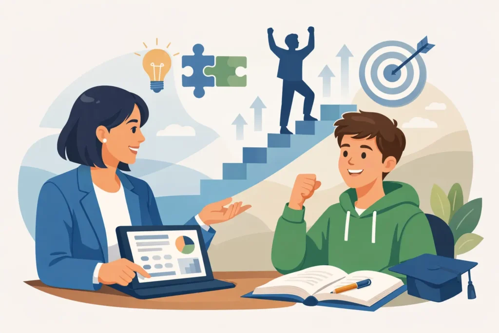 How a CAT4 Test Preparation Tutor Builds Confidence