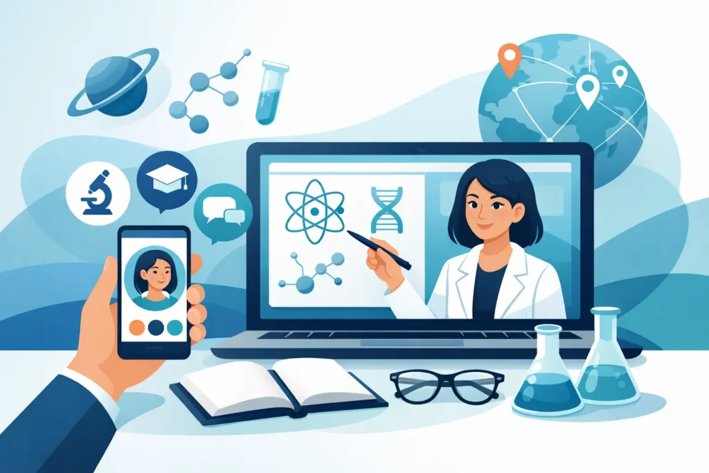 How to Choose an Online IGCSE Science Tutor