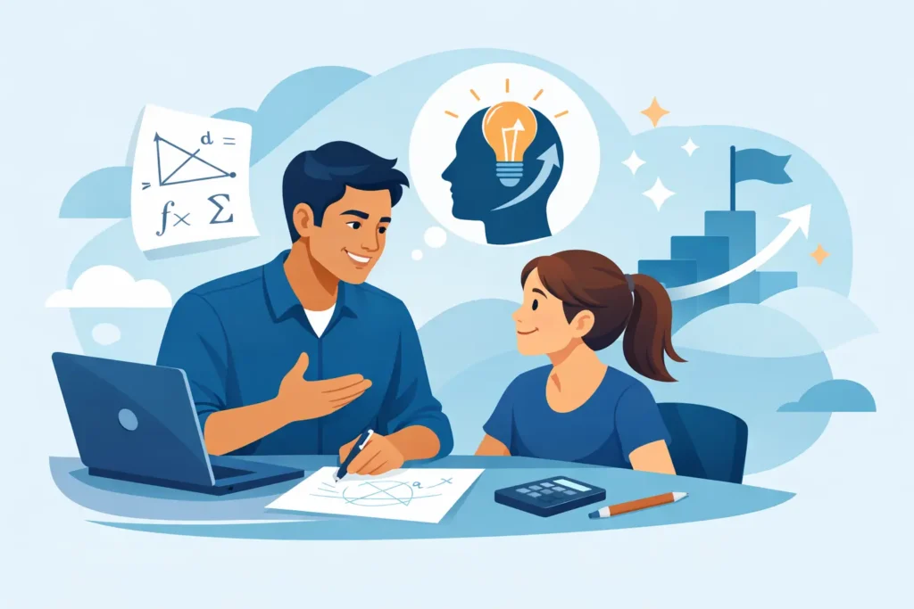 How a STEP Maths Tutor Builds Real Confidence