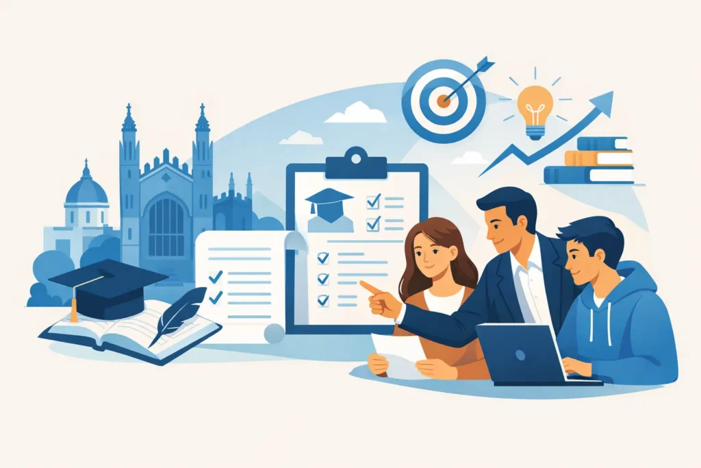 How Oxbridge Tutors Support Stronger Applications