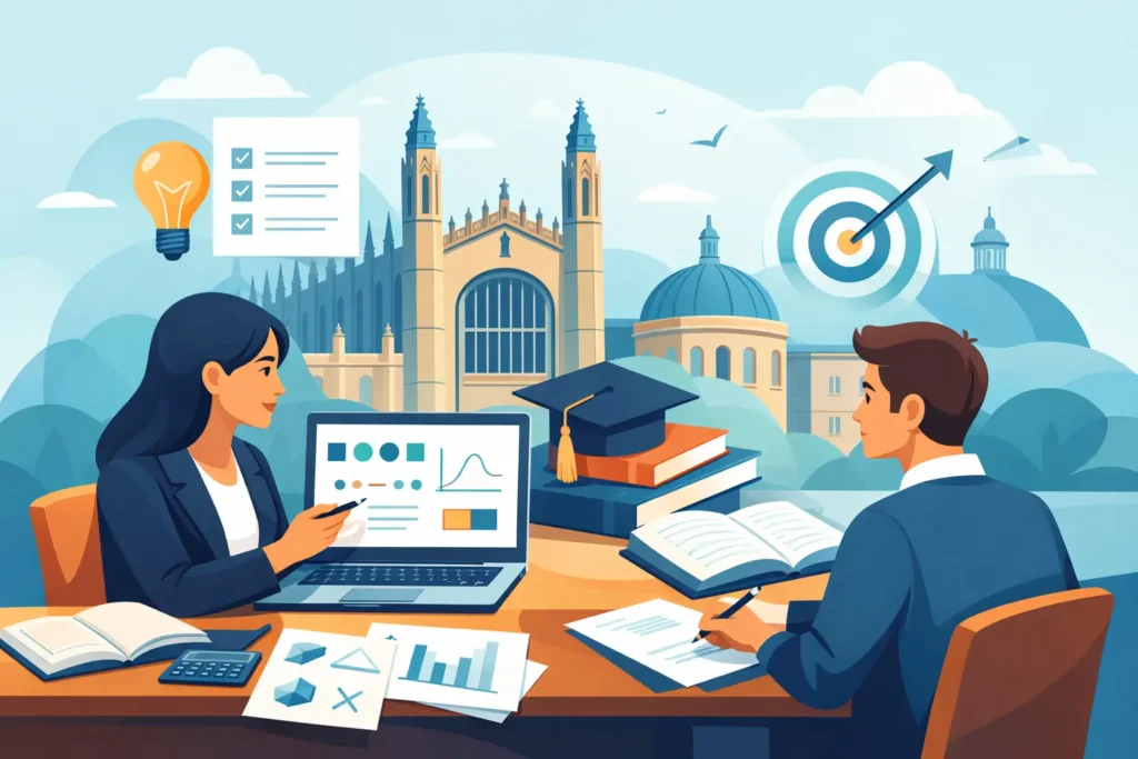 TMUA Tutoring for Cambridge That Builds Scores