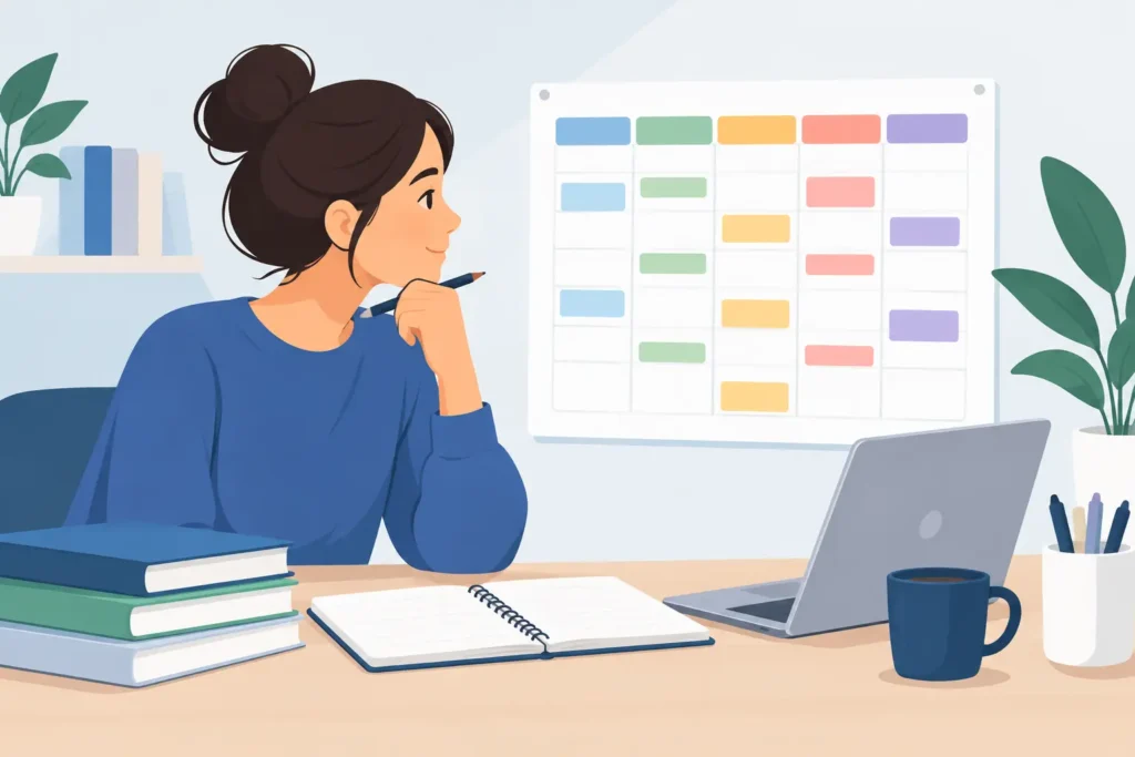 How to Build a Revision Timetable That Works