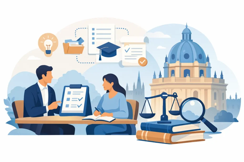 Oxford Admissions Tutoring That Builds a Case